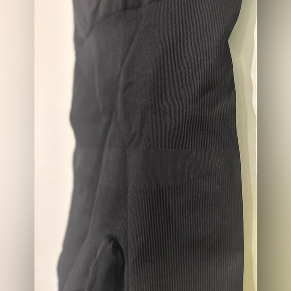 Tank and Shorts Women’s Medium Black Bodysuit - Picture 3 of 4